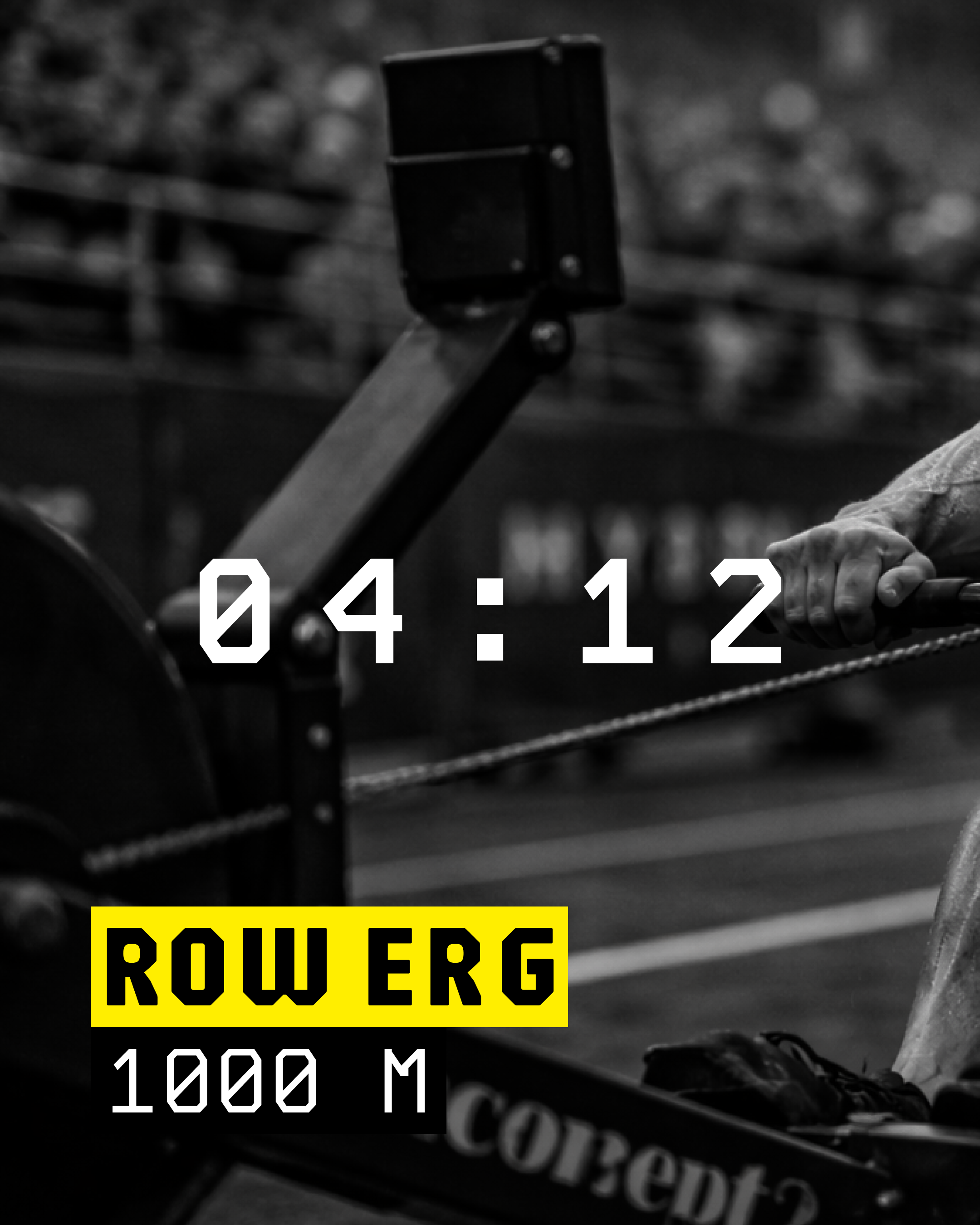 Exemple visuel résultat HYROX