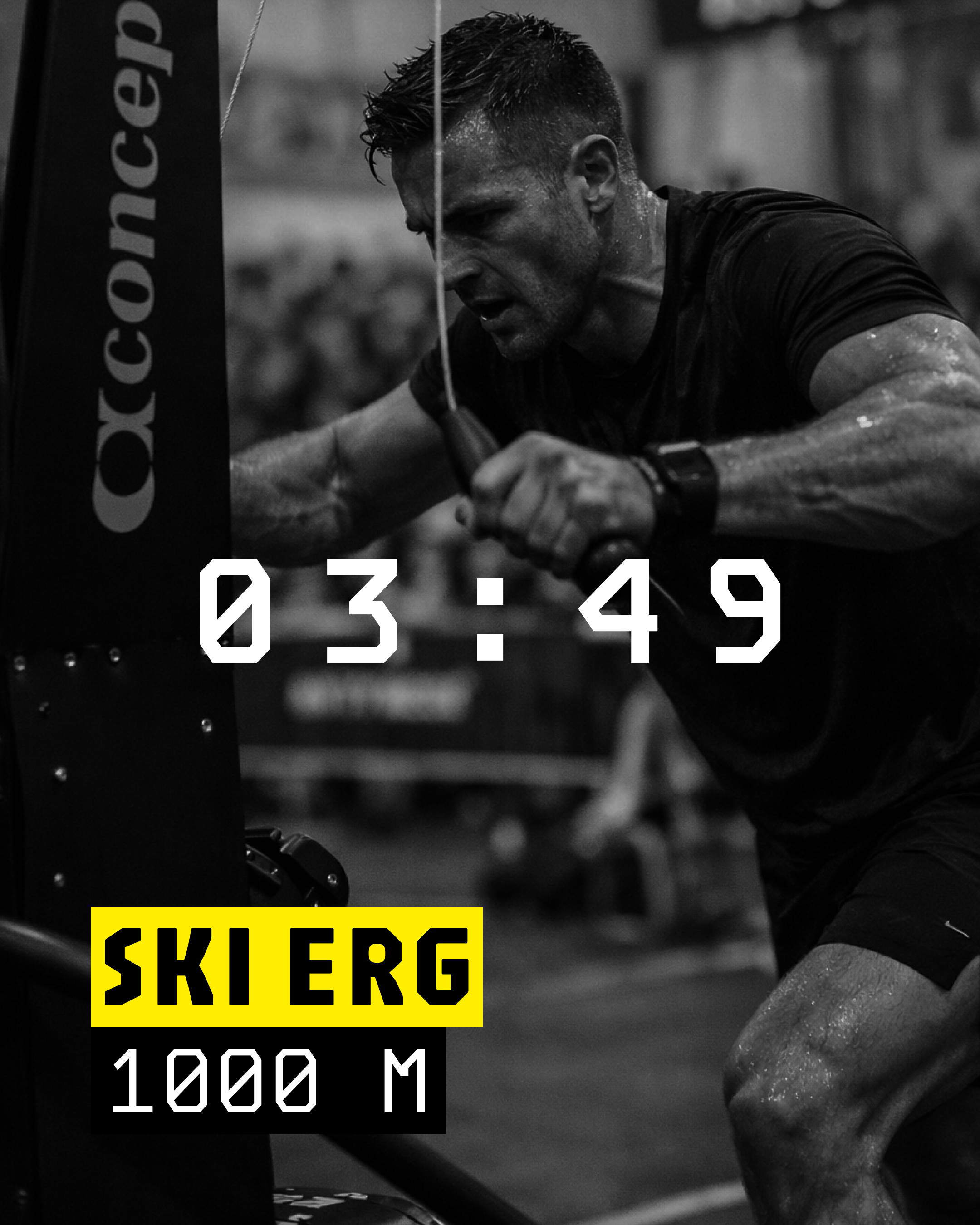 Exemple visuel résultat HYROX