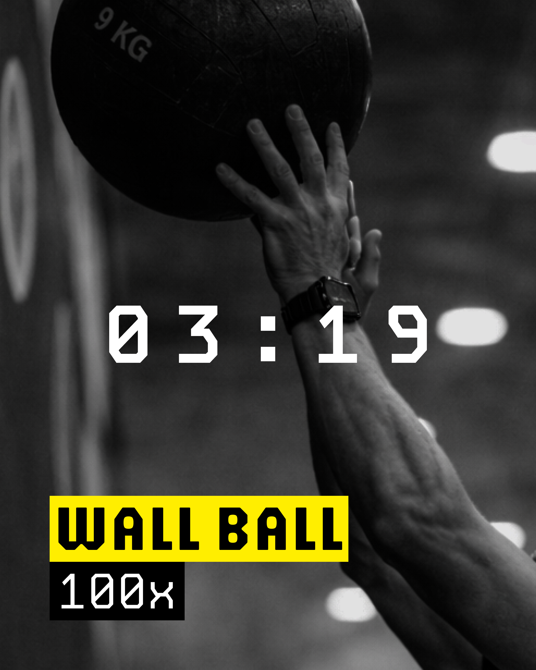 Exemple visuel résultat HYROX